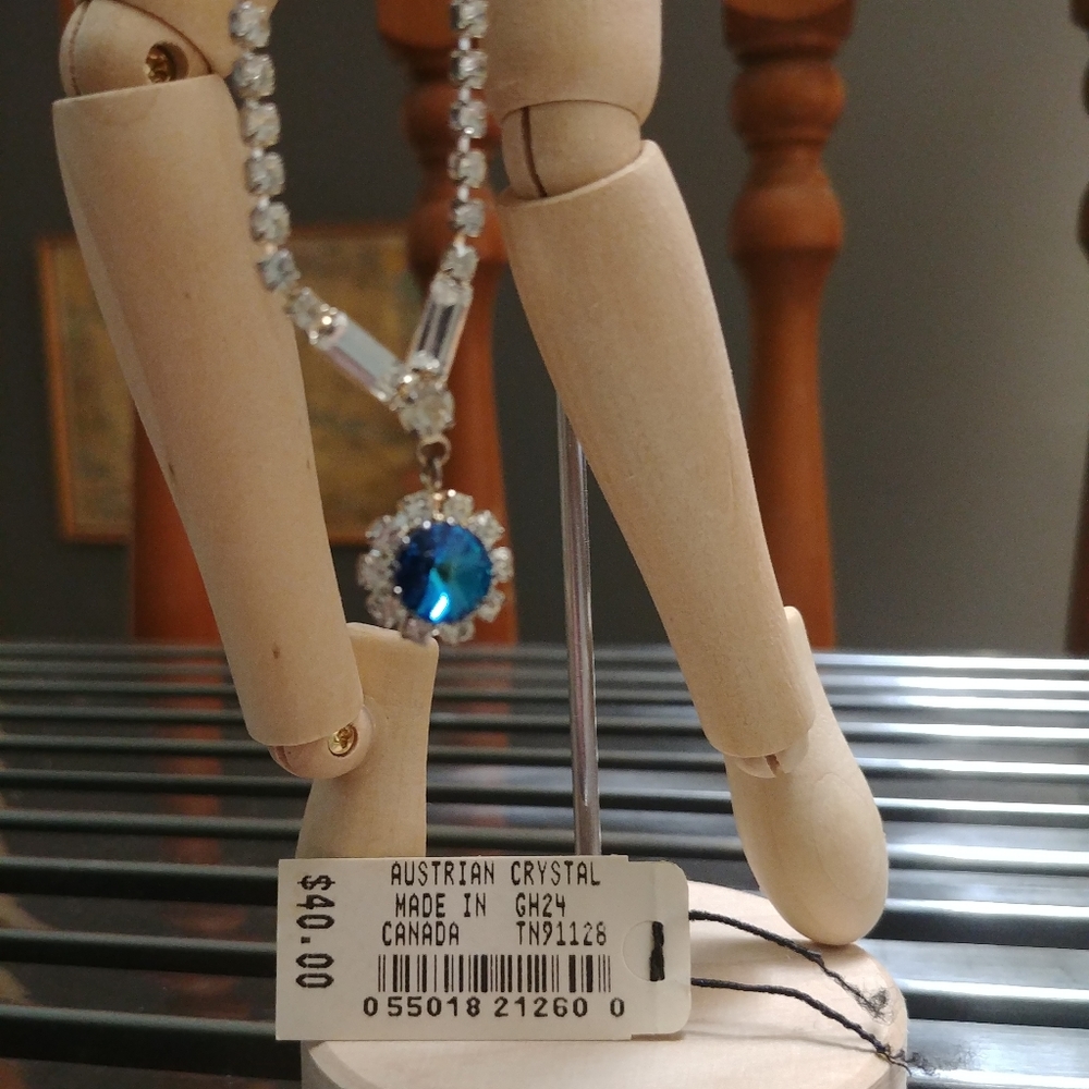 Genuine Austrian Crystal Necklace